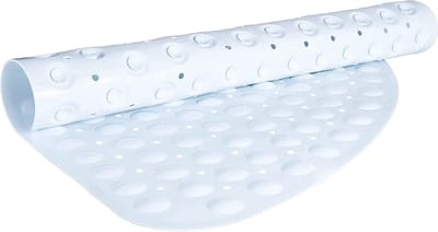 Antislip Douchemat 54 x 54 cm - Machinewasbare Badmat met Zuignappen voor Veilig Gebruik in de Badkamer