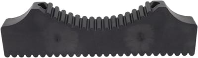 Antislipmat Ladder - Stabilisator Pad - Veilig Werken - Boogvormige Sleuf - 34 cm - Zwart