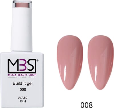 Biab gel/Build It gel 15ml. HEMA & TPO free (008) - Biab - Builder Gel - Biab nagellak - build it gel