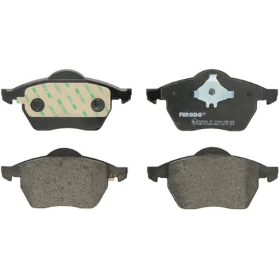 Remblokset FERODO FDB1055, voorkant, achter