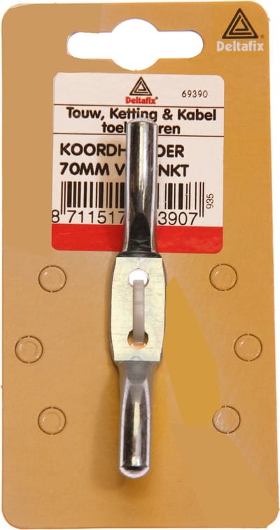Deltafix koordhouder verzinkt 50 mm 1 st.