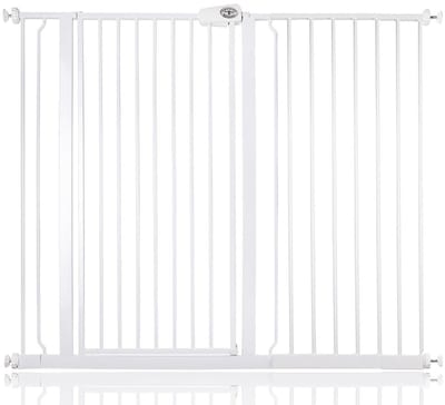 Bettacare Petgate, 126,7cm - 134,4cm, Wit, Hoog 104cm