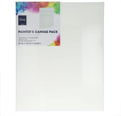 Set Schilderspanelen 50x40cm, 30x40cm, 30x20cm - 3st..