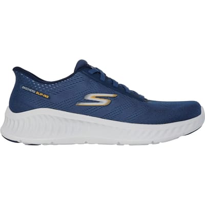 Skechers Slip-Ins: Go Walk Now - Payton, Mannen, Marineblauw, Sneakers, maat: 42