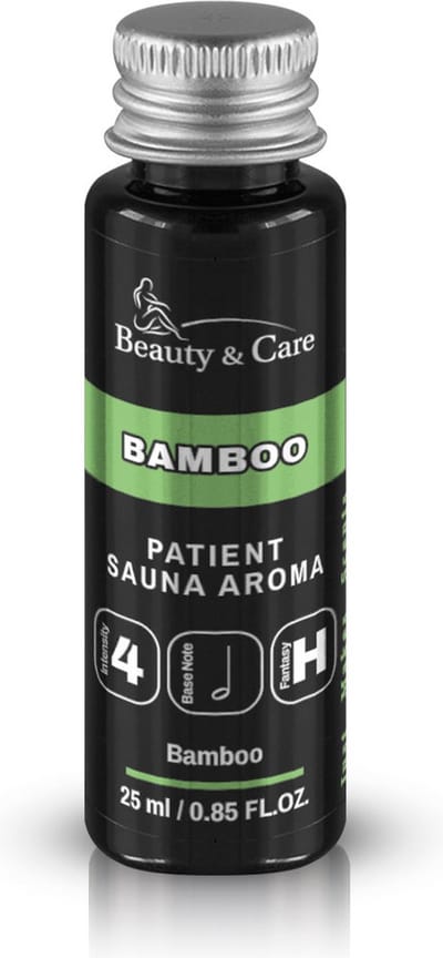 Beauty & Care - Bamboe sauna opgiet - 25 ml. new