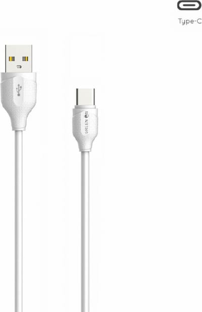 Oplaadkabel - USB-C aansluiting - Fast USB C Cable LS371 - 1M - Green On