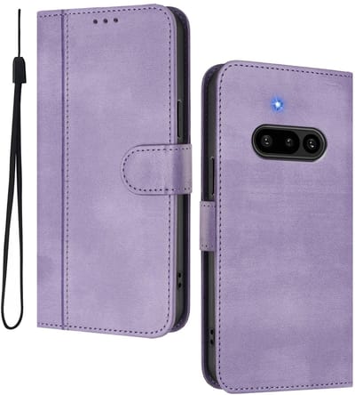 Dailygoods- Portemonnee Hoesje Luxe - Flip Cover met Magneet - Schokabsorberend - Kaartvakken - 360° Randbescherming - Echt Leer - Telefoonhoesje