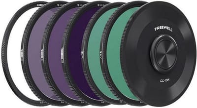 Freewell Five filters kit M2 Series Quick Swap 77m