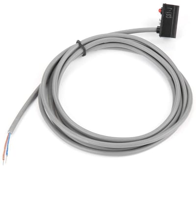 Magnetische Cilinder Sensor - Pneumatische Reed Schakelaar - Industriële Automatisering - Hoge Gevoeligheid - 5-240V - Zwart