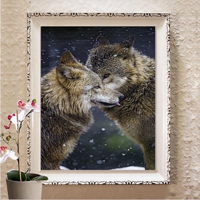 Diy Diamond schilderij volledige boor Cross Stitch Diamond borduurwerk volledige vierkante mozaïek Kit Picture Home Decor Full Square 20X30CM