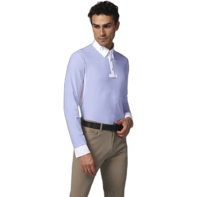 Paardrijshirt met lange mouwen Vestrum Tenno