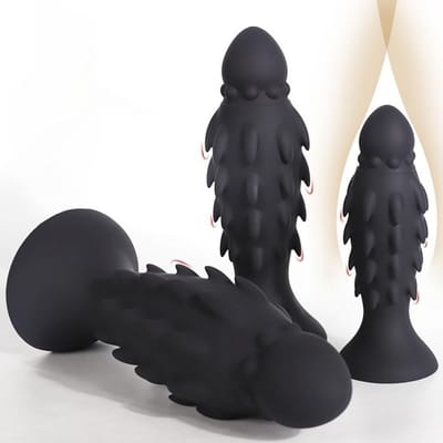 Draken Dildo - Fantasy Dildo - Dildo XXXXL Extreme - Animal Dildo - XXL Dildo Exstreem Groot – Dragon Dildo Groot - XXXL Dildo - Waterdicht - 25,2cm- Discreet Verzonden
