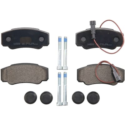 Remblokset BRECK 23921 00 703 10, achter