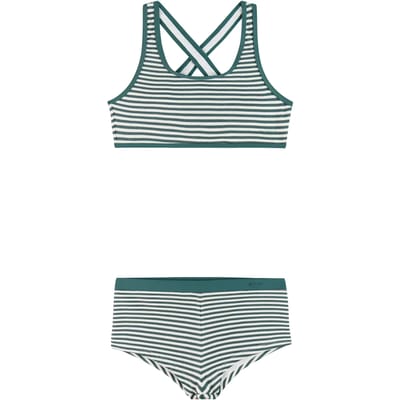 Protest PRTNinja JR - Bikini set Meisjes - Normale pasvorm - Uitneembare vulling - Groen