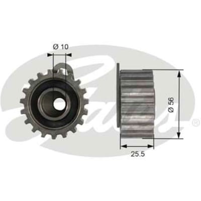 Spanpoelie, PowerGrip distributieriem GATES T42073