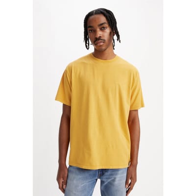 Levi's Red Tab Vintage Tee Garment Dye Ochre Taglia: S | Magliette basic Outlet | Uomo | Marrone