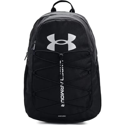 Under Armour UA Hustle Sport Backpack Unisex Sporttas - Zwart - Maat One-Size