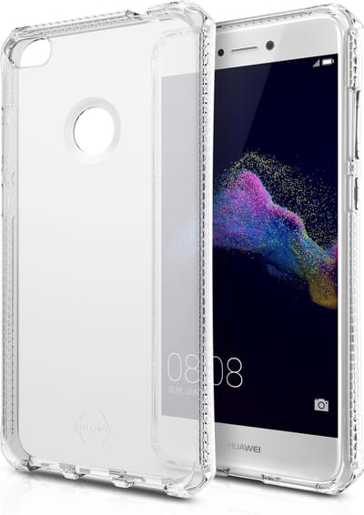 Itskins, Hoesje geschikt voor Huawei P8 Lite 2017 - Spectrum Series Semi-hardcase, Transparant