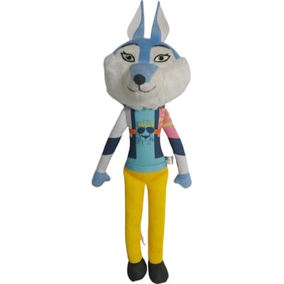 Nieuwe Sing 2 Figuur Portia Pluche Speelgoedpop 38cm Knuffel voor Kinderen Pop blauw
