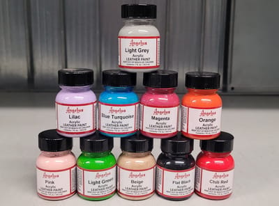 Angelus Leerverf 10 kleuren set 29,5 ml