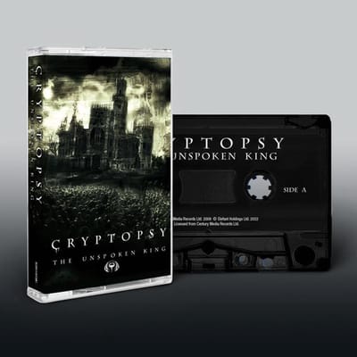 The Unspoken King - Cryptopsy