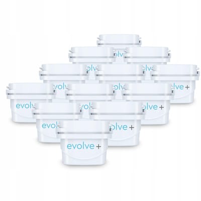 Aqua Optima Evolve+ filterpatroon 12 stuks voor brita maxtra dafi unimax aquaphor