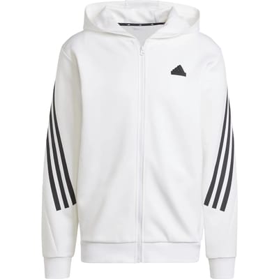 Jas met capuchon en volledige ritssluiting adidas Future Icons 3-Stripes
