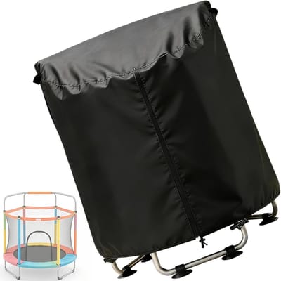 Trampoline Beschermhoes - Trampolinehoes Zonnedak - Trampoline Beschermen - UV-bestendig Waterdicht - 147x145cm - Niet gespecificeerd