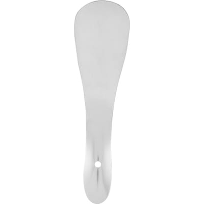 Chausse-pied en acier inoxydable pour homme et femme, idéal pour les voyages, le quotidien ou les personnes âgées, 17,5 cm