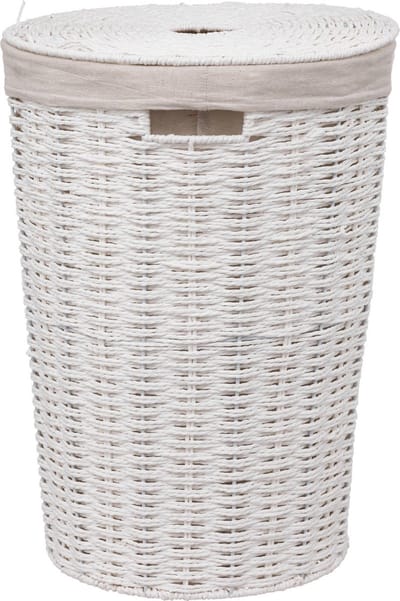Wasmand, rond, 40 L