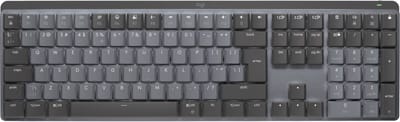 Logitech MX Mechanical Wireless Illuminated Performance Keyboard Graphite - Linear - US - Toetsenbord - Engels (US international) - Zwart