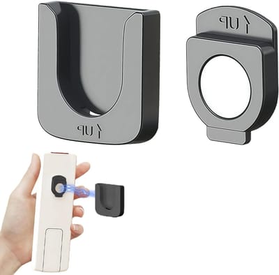 Magnetische Houder voor Afstandsbediening - Muurbevestiging zonder Boren voor Stopcontacten - Ideaal voor Organisatie en Gemak