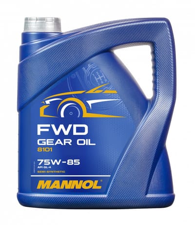 Mannol FWD 75W85 Versnellingsbakolie | 4 Liter | De Oliereus