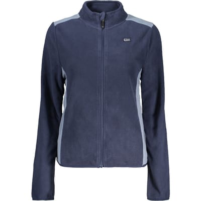Noorwegen 1963 Blauwe Polyester Dames Sweater