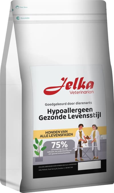 Jelka hondenvoer hypoallergeen 10kg