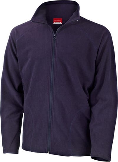 Navy fleece vest Viggo voor heren 52