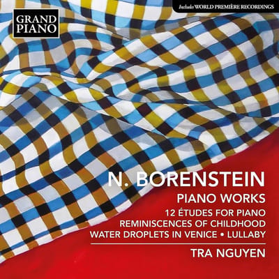 Tra Nguyen - Borenstein: Piano Works: Études (CD)
