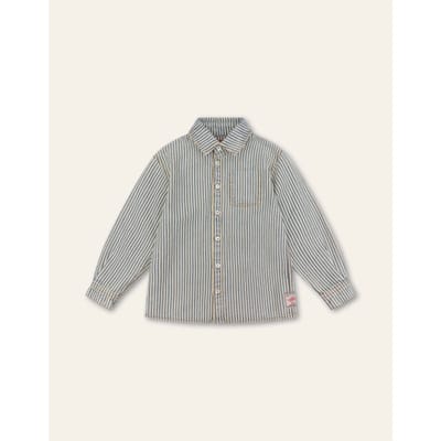 Oilily Brave Blouse- maat128/8yr Turtle Dove