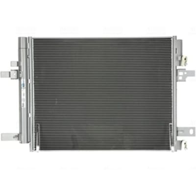 Condensor, airconditioning ** FIRST FIT ** NISSENS 941406