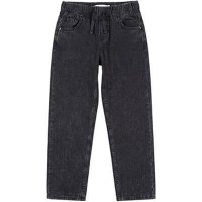 Levi´s ® Kids Pull On Stay Loose Taper Spijkerbroek Grijs 12 Years Jongen