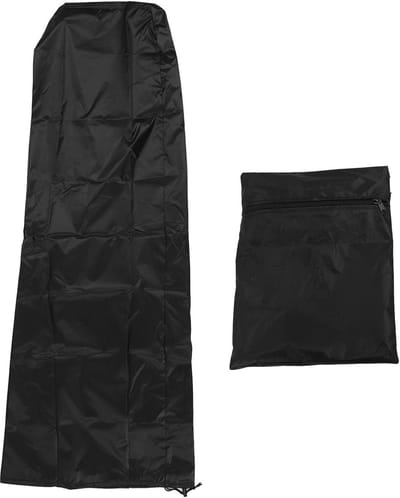 Opvouwbare Ladderhoes - Beschermhoes Ladder - Tuinonderhoud Opslag - Waterdicht Polyester - Draagbaar - Zwart