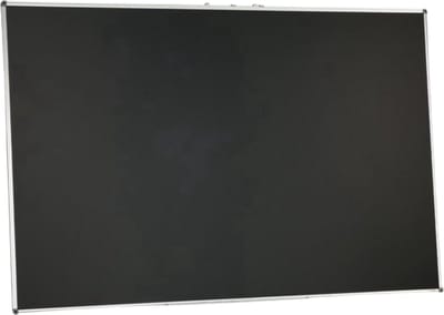 Magneetbord Zwart PRO - Whiteboard - 120x180CM - Beschrijfbaar & uitwisbaar - Voor kantoor of school