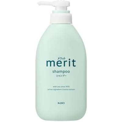 Kao - Merit Shampoo 450ml