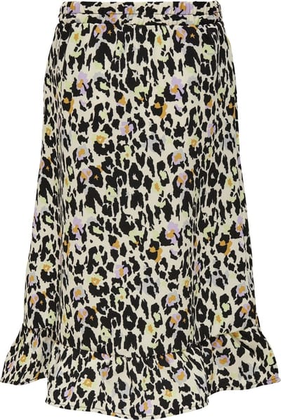 Kids ONLY KONSTARLY LINO LONG FAKE WRAP SKIRT PTM Meisjes Rok - Maat 152