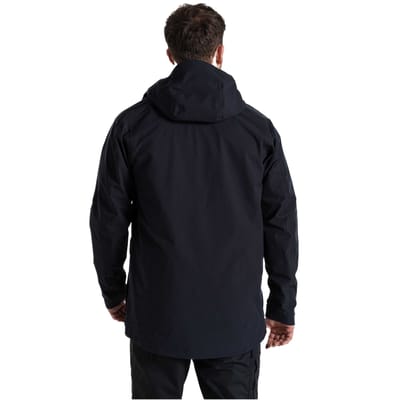 Craghoppers Unisex Volwassen Kiwi Pro Lange Stretchjas (Donker Marineblauw)