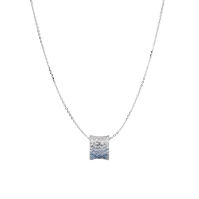 Sif Jakobs Felline SJ-P2391-GBL - Dames - Ketting - Zilver - 14 CM