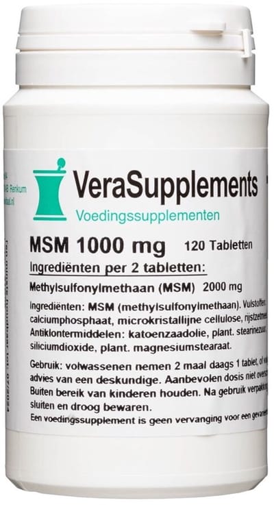 BIOVITAAL MSM 1000