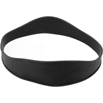 Bande de Coupe de Cheveux en Silicone Courbée DIY Maison Modèle de Rasage de la Nuque Col Taille de Cheveux Coupe de Cheveux noir