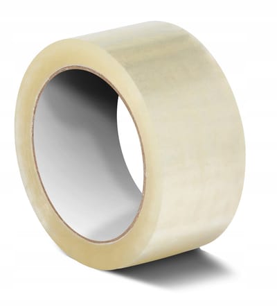Sterke Transparante Acryllijm Tape 48mm x 120m - Duurzaam & Veelzijdig