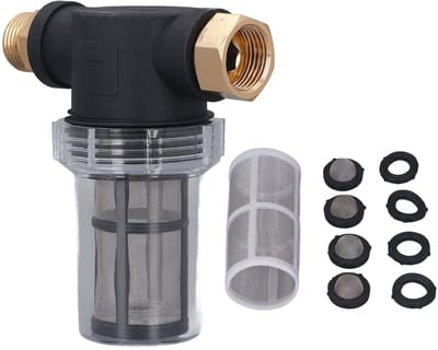 Dailygoods - Tuinslangfilter voor Hogedrukreiniger en Tuinbenodigdheden